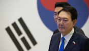 South Korea's President Yoon Suk-yeol Reshuffles Cabinet, Aiming to Strengthen Position Ahead of Key Parliamentary Elections