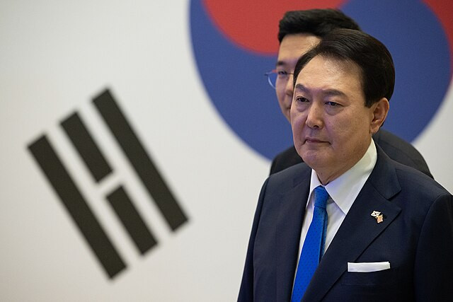 South Korea's President Yoon Suk-yeol Reshuffles Cabinet, Aiming to Strengthen Position Ahead of Key Parliamentary Elections