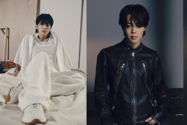 BTS Jimin and Jungkook Named Most Streamed Artists on Spotify in Korea for 2023