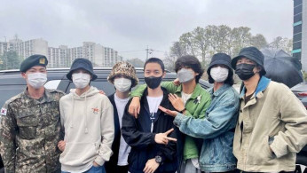 BTS Takes Last Full Group Picture Before Military Enlistment Break until 2025