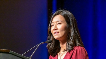 Boston Mayor Michelle Wu Addresses Backlash Over 'Electeds of Color' Holiday Party Invitation