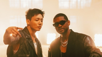  BTS's Jungkook and R&B King Usher Unveil 'Standing Next to You' Performance Video