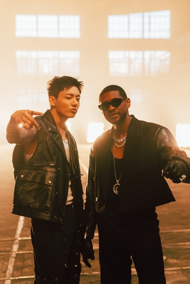  BTS's Jungkook and R&B King Usher Unveil 'Standing Next to You' Performance Video