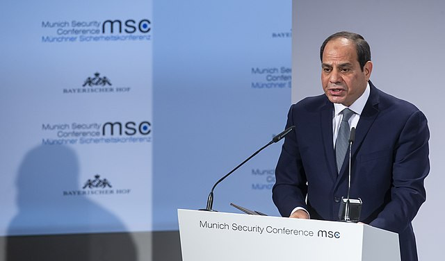  Abdel Fattah el-Sisi