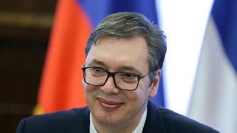 Serbia President Aleksandar Vučić