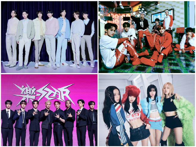 Big 4 of K-pop: HYBE's Baton Pass, SM's Reform, JYP's Global Reach, and YG's Blackpink Saga in Eventful 2023