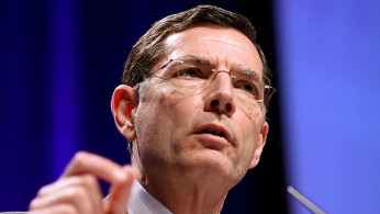 Top Senate Republican John Barrasso Backs Trump for 2024 Presidential Bid