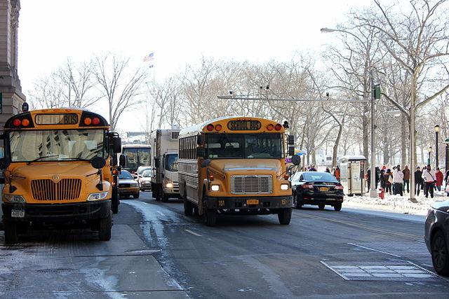 NYC High School Students Go Remote as Migrants Occupy School Amid Storm