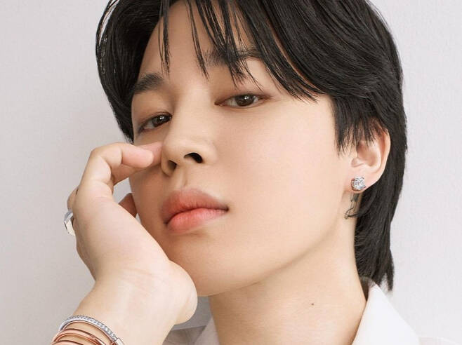 BTS Jimin's Solo Album 'FACE' and Title Track 'Like Crazy' Earn Top Honors in Genius Korea's 2023 Charts