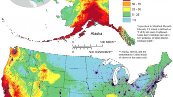 US Earthquake Risk Soars: 75% of Nation Faces Seismic Threats, USGS Reveals
