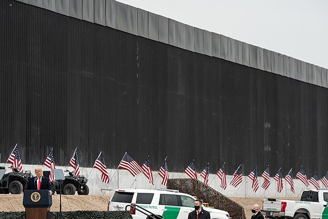 McConnell and Border Patrol Union Back Senate's Bipartisan Border Bill