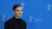 Rooney Mara Debuts Baby Bump, Expecting Second Child with Joaquin Phoenix