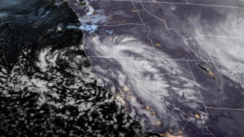 California Faces Renewed Threat of Flash Flooding and Landslides from Atmospheric River Storm