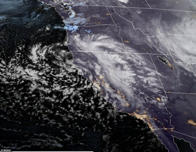 California Faces Renewed Threat of Flash Flooding and Landslides from Atmospheric River Storm