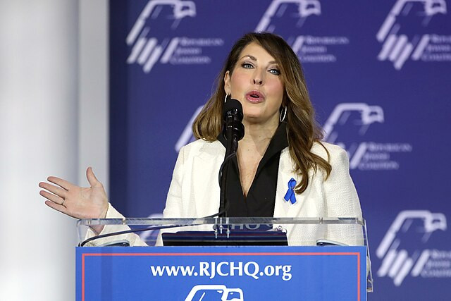 RNC Chair Ronna McDaniel Announces Resignation Post-Super Tuesday