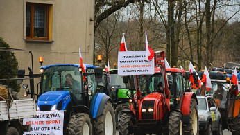 European Farmers Ramp Up Protests, Demanding Action on Prices and Competition
