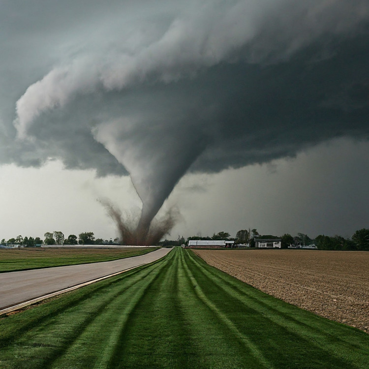 Tornado Warnings and Severe Storms Hit Chicago, Prompting Power Outages and Travel Disruptions