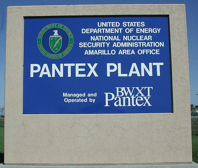 Texas Wildfires Prompt Evacuation of Key U.S. Nuclear Weapons Facility