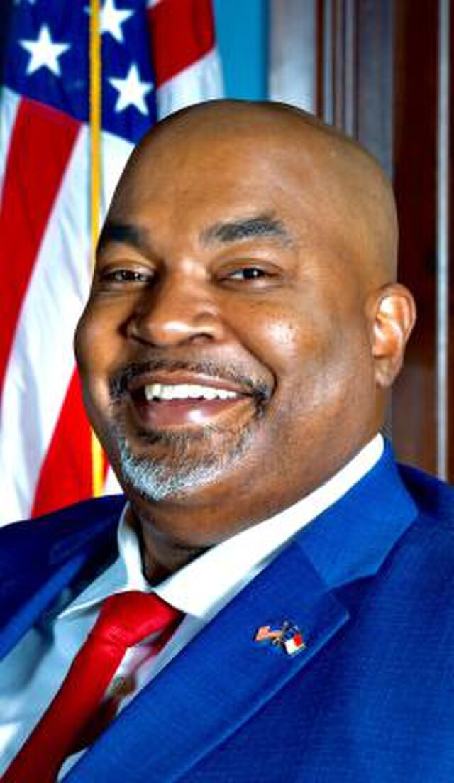 Donald Trump Endorses Mark Robinson for NC Governor Mark Robinson, Drawing MLK Comparisons