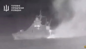 Ukraine Deploys Explosive-Laden Drones to Target Russian Fleet