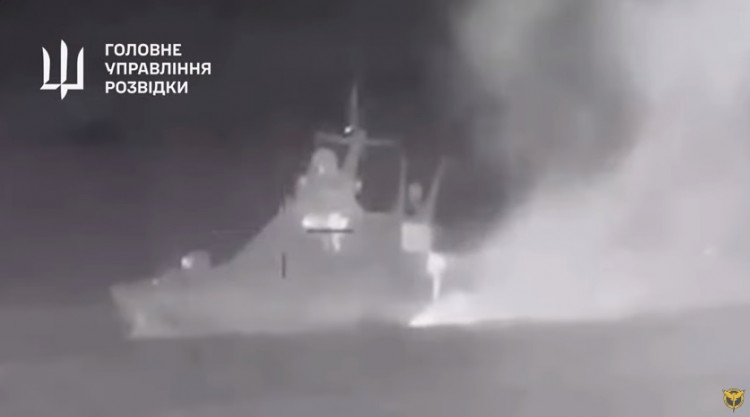 Ukraine Deploys Explosive-Laden Drones to Target Russian Fleet
