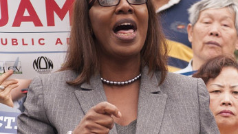 New York AG Letitia James Booed, Heckled with 'Trump' Chants at FDNY Ceremony