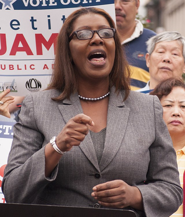New York AG Letitia James Booed, Heckled with 'Trump' Chants at FDNY