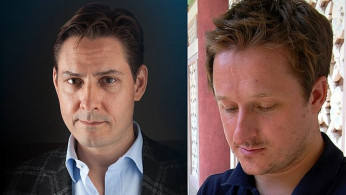 Michael Kovrig and Michael Spavor