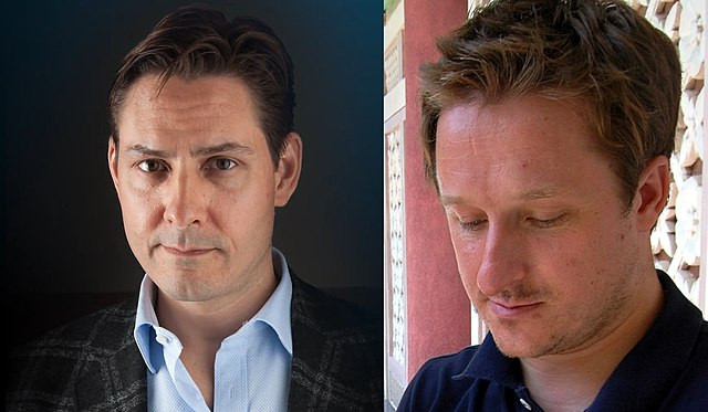 Michael Kovrig and Michael Spavor