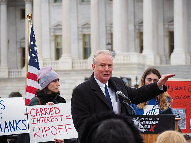 'Flat-Out Lies': Sen. Van Hollen Accuses Netanyahu of Targeting UNRWA to Undermine Palestinian Statehood