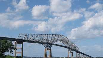 Baltimore's Key Bridge Collapses After Cargo Ship Collision, Rescuers Search for Victims in Patapsco River