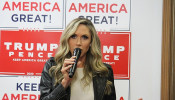 RNC Faces Scrutiny Over Alleged Loyalty Tests in Job Interviews, Lara Trump Responds