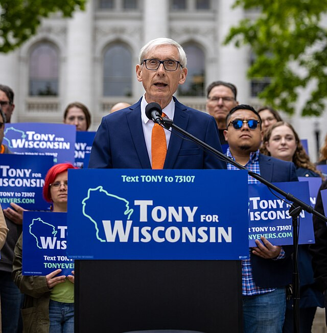 Wisconsin Governor Tony Evers Vetoes Bill Banning Transgender Athletes from School Sports