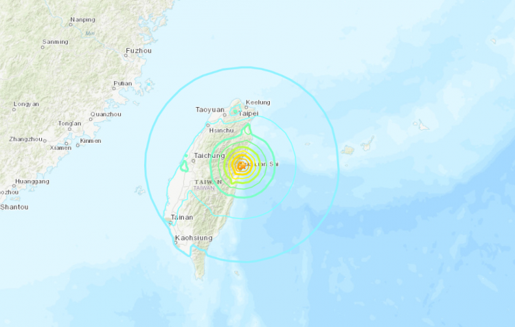Taiwan Shaken by 7.2 Magnitude Quake: Tsunami Warnings Echo Across the Pacific