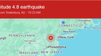 BREAKING NEWS: 4.8 Earthquake Hits New York City