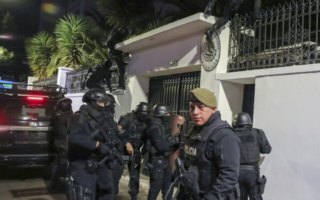 Latin American Countries Unite in Support of Mexico After Ecuador's Controversial Embassy Raid