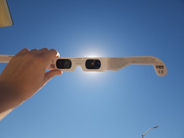 How to Ensure Your Solar Eclipse Glasses Meet Safety Standards for Today's Total Eclipse