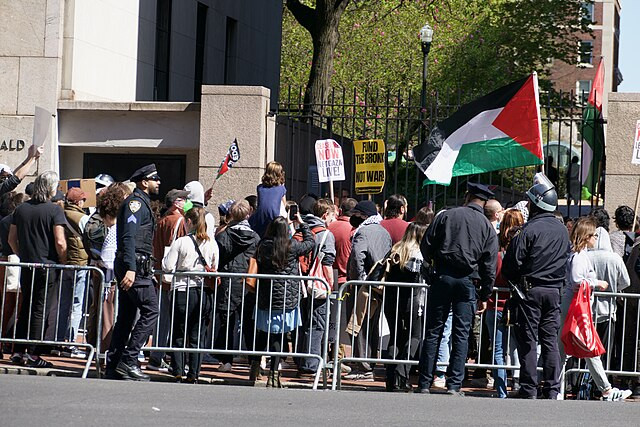 Student Protests Erupt on US College Campuses Over Gaza War, Demanding Divestment from Israel