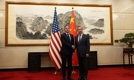 Blinken Meets with China's President Xi Amid Growing Tensions Over Ukraine, Taiwan, and Trade