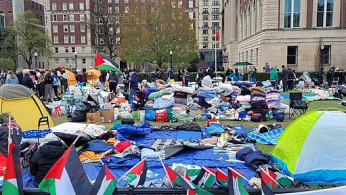 NYPD Arrests Protesters at Columbia University After Administration Requests Intervention