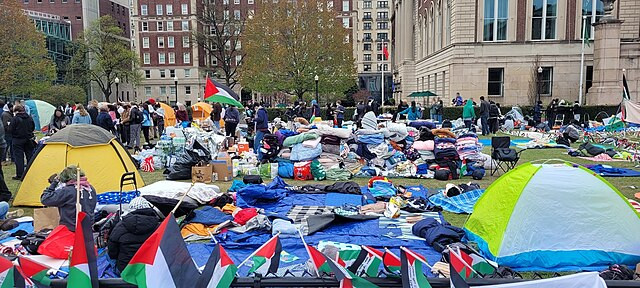 NYPD Arrests Protesters at Columbia University After Administration Requests Intervention