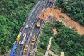 Catastrophic Highway Collapse in Southern China Results in 24 Fatalities