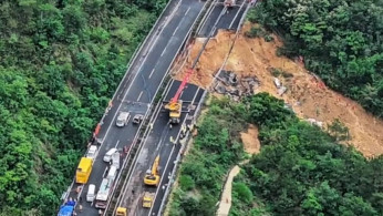 Catastrophic Highway Collapse in Southern China Results in 24 Fatalities