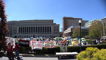 NYPD Arrests Nearly 300 Pro-Palestinian Protesters at Columbia University and City College Campuses