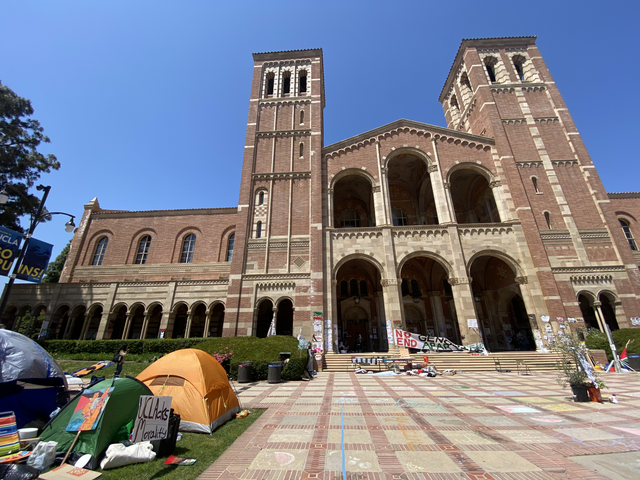 Police Dismantle Pro-Palestinian Encampment at UCLA After Days of Tension and Violence