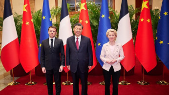 Macron and von der Leyen Press China's Xi on Trade Imbalances and Ukraine During Paris Talks