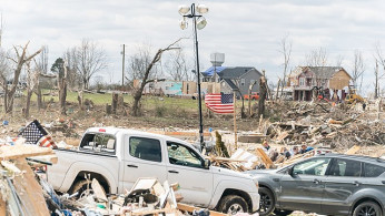Central U.S. Braces for 'Significant' Tornado Outbreak, Rare 'High Risk' Warning Issued