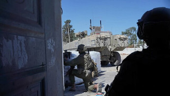 Over 100,000 Flee Rafah as Israeli Tanks Encircle Eastern Half of Rafah