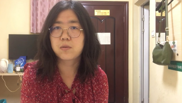 Chinese COVID Whistleblower Zhang Zhan Due to Be Released After 4 Years in Prison for Reporting on COVID-19 Outbreak