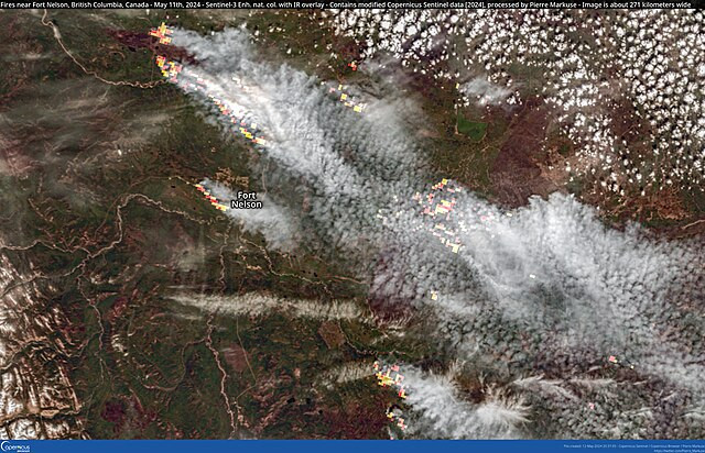 Canadian Wildfires Cause Unhealthy Air Quality in Four U.S. States
